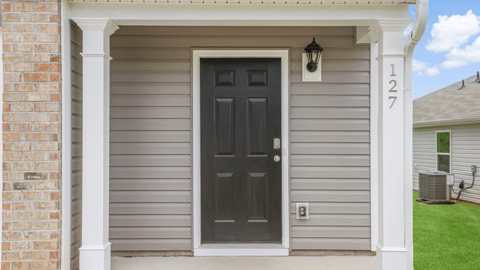 Exterior of home.