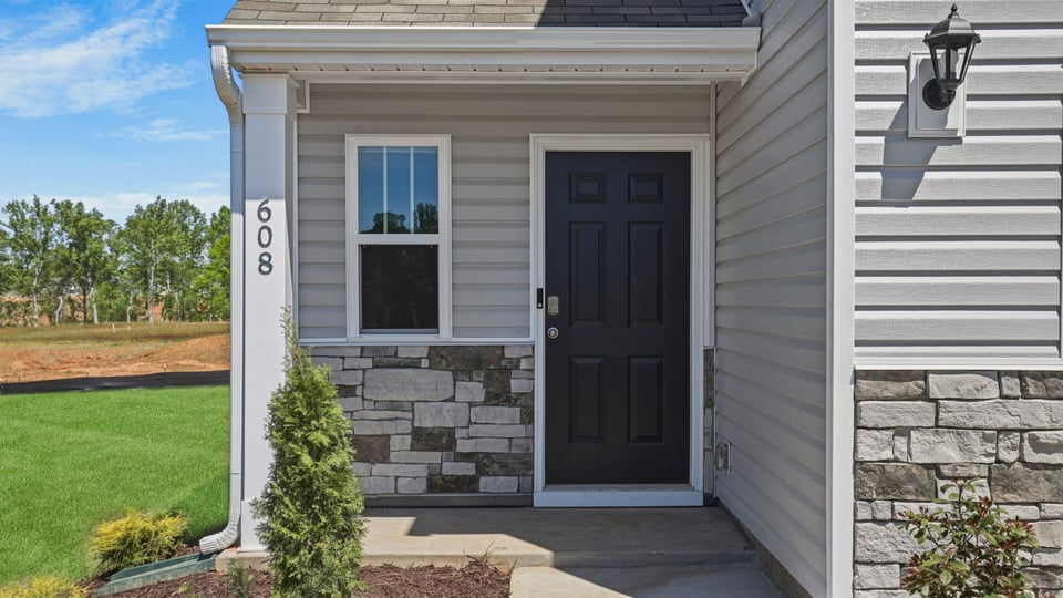 Front exterior of home.