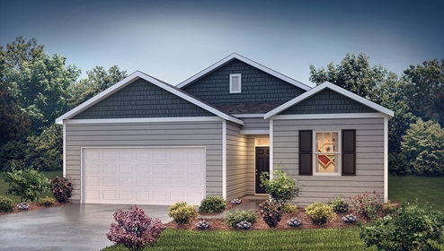 Front exterior of home.