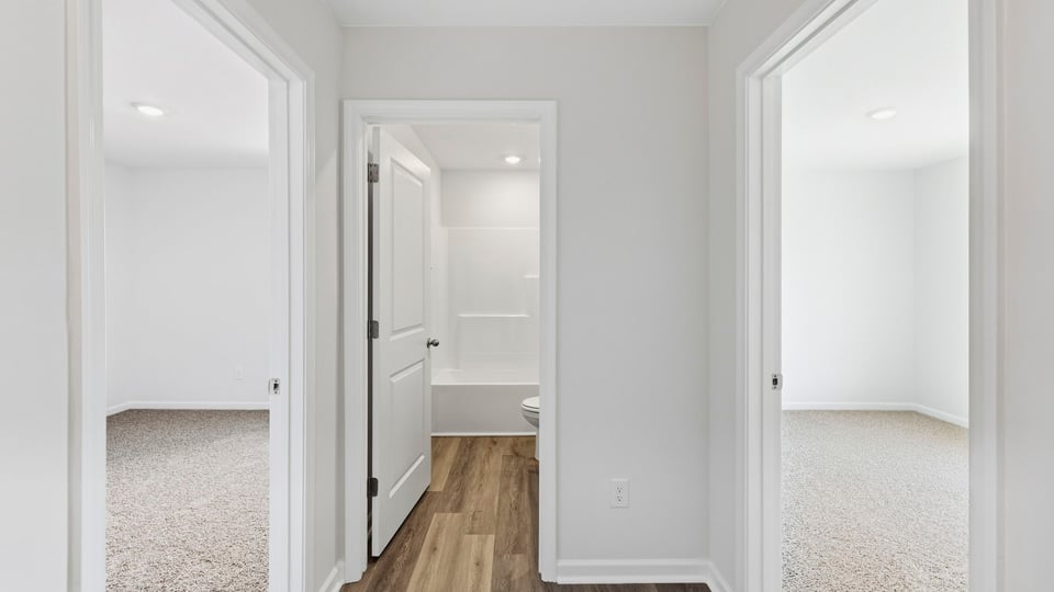 Foyer to kitchen.