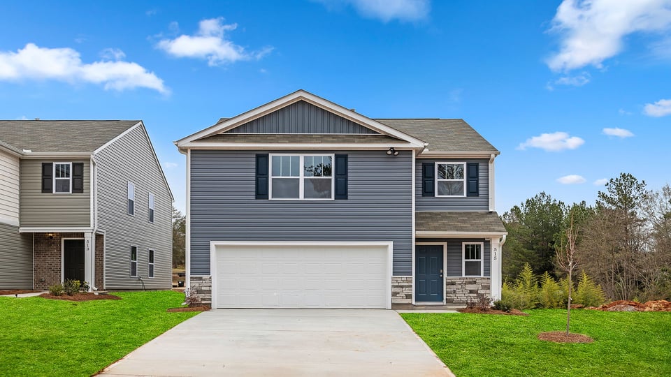 Front exterior of the Darwin.