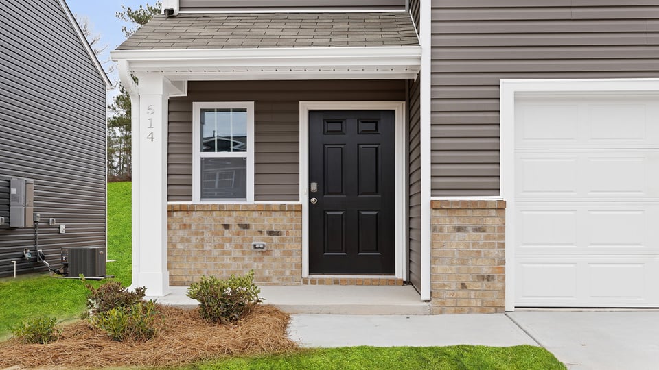 Front door of the Darwin.