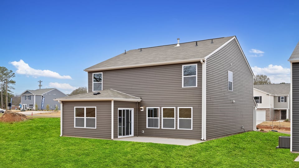 Back exterior view of the Darwin.