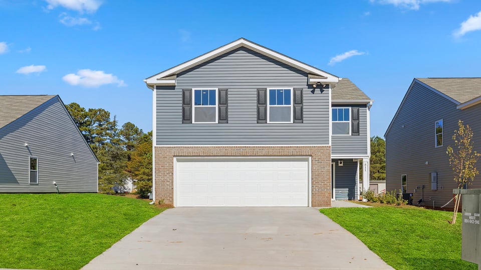 Front exterior of the Aisle.