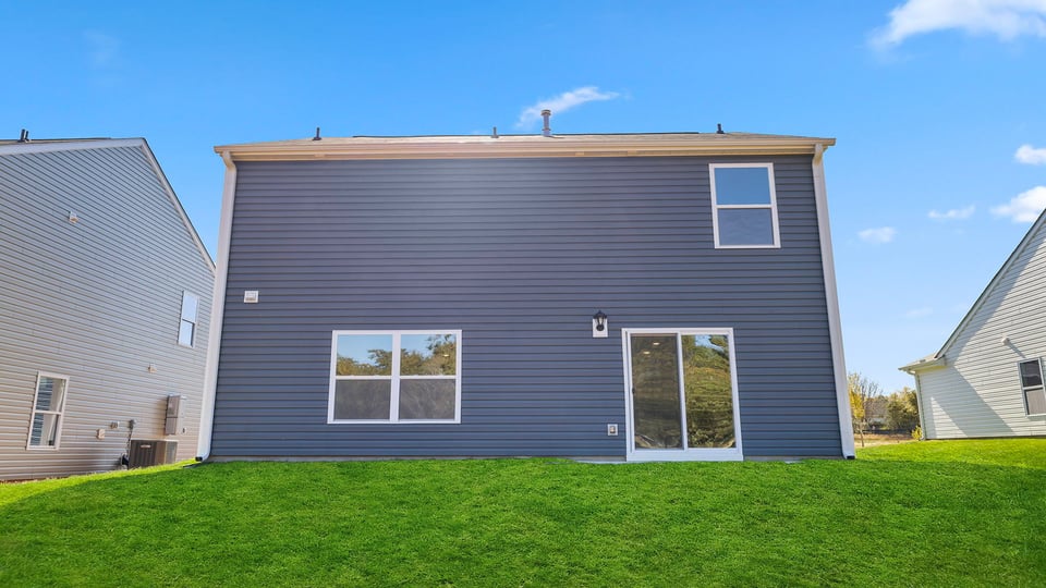 Back exterior view of the Aisle.