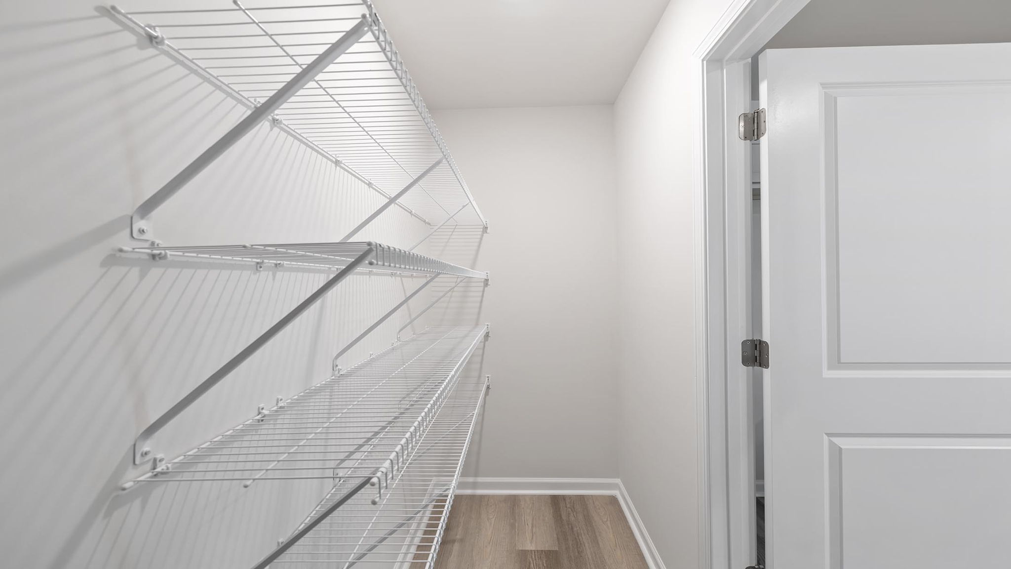 Pantry of home.