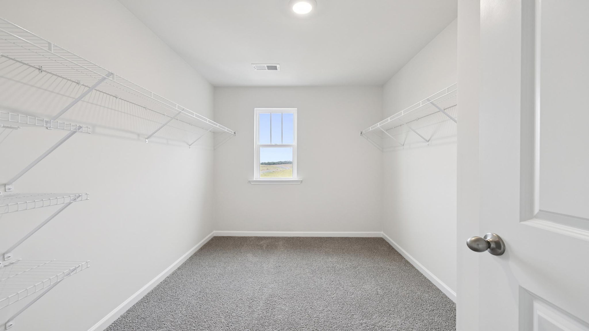 Closet of home.