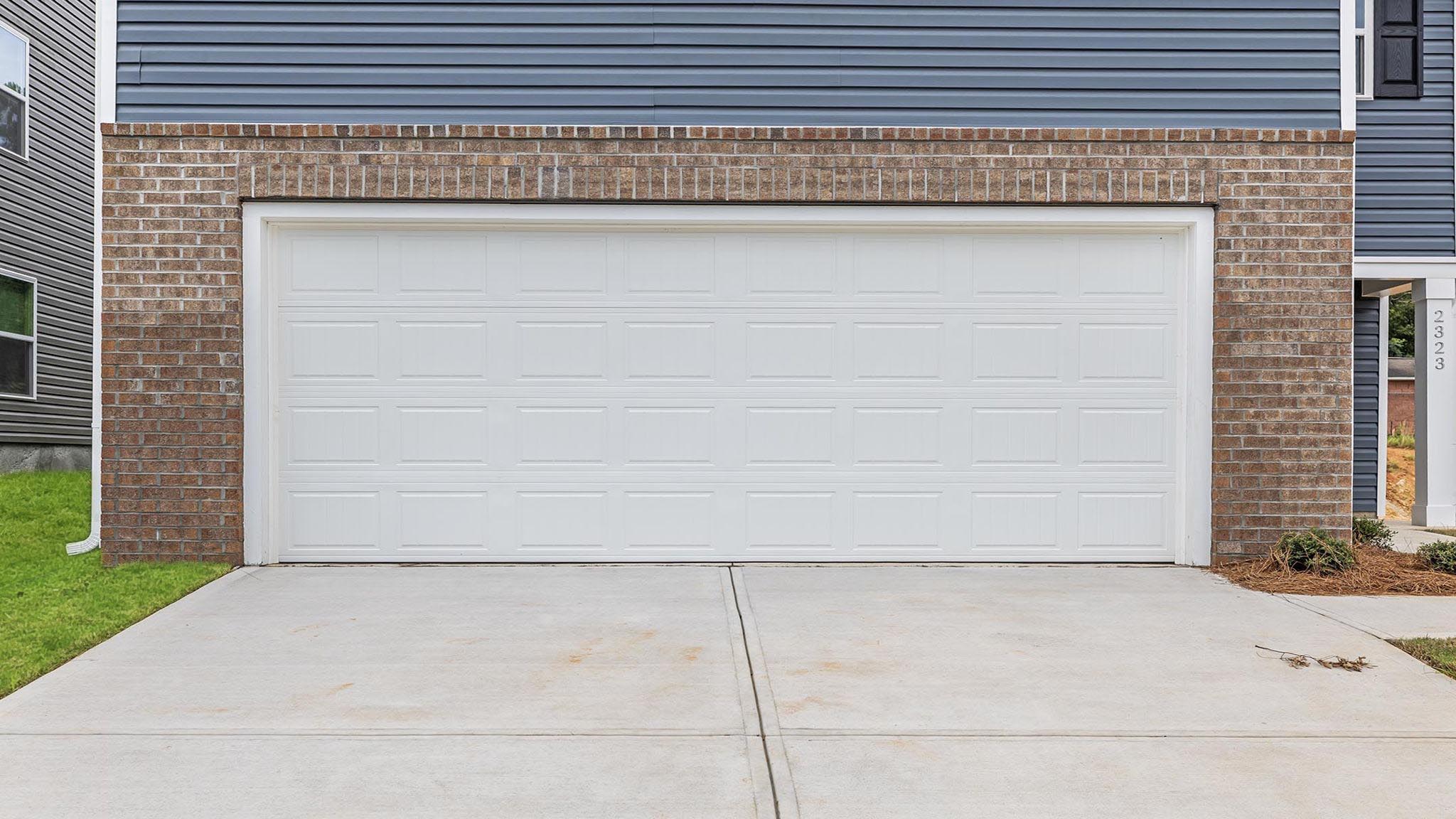 Front entrance of home.