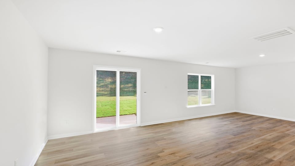 Living room with windows.