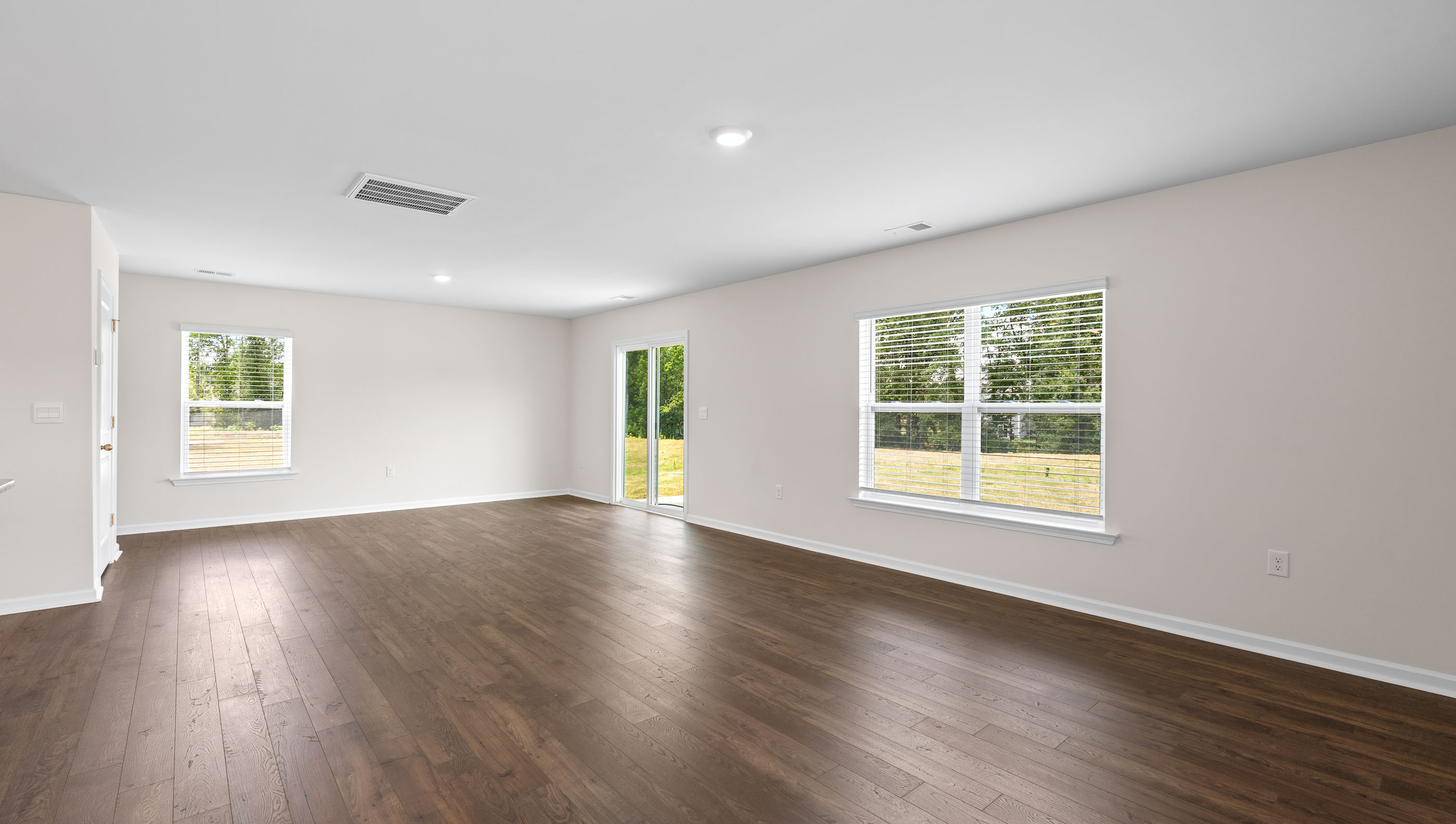 View of living room.