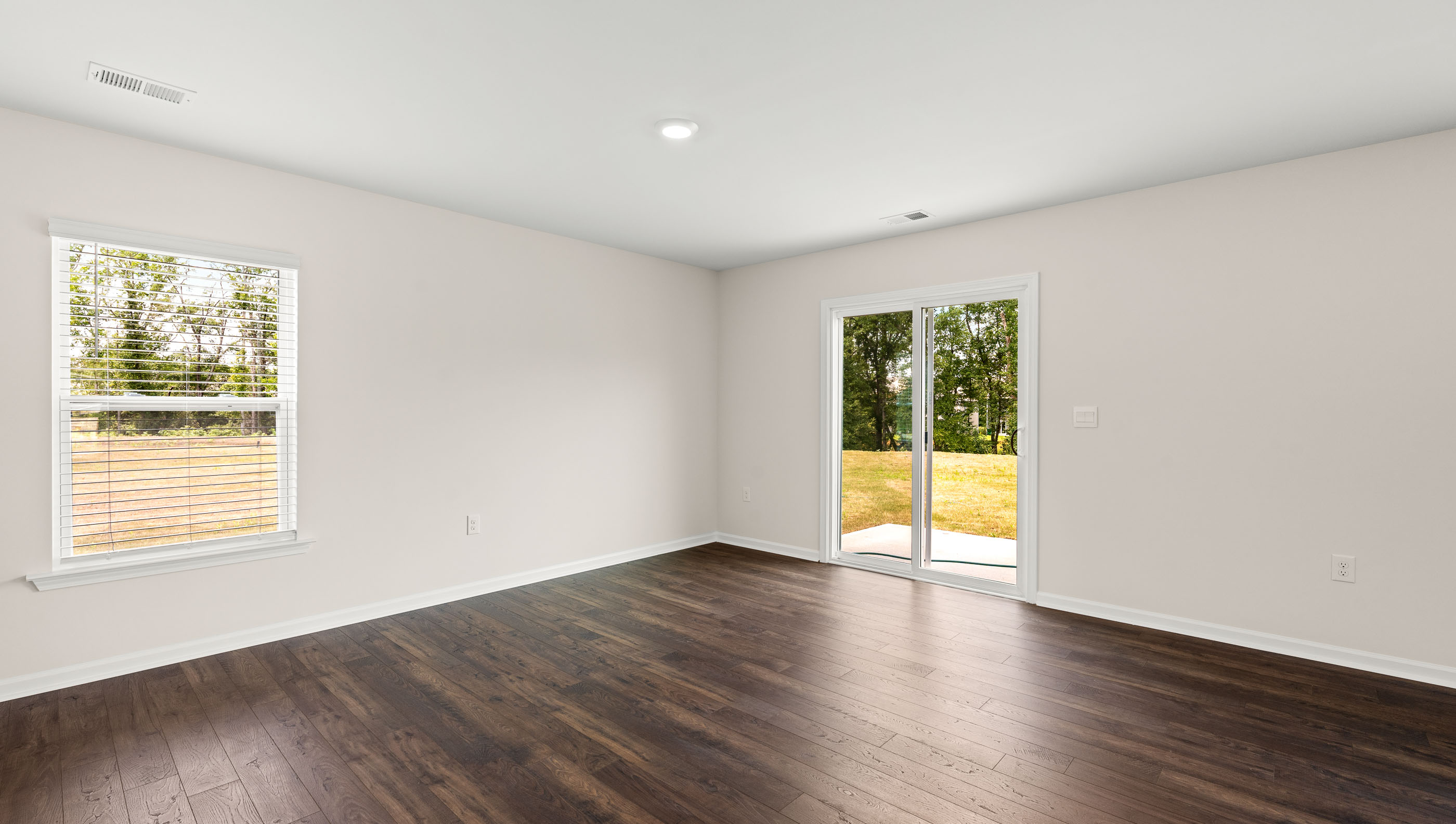 View of living room.