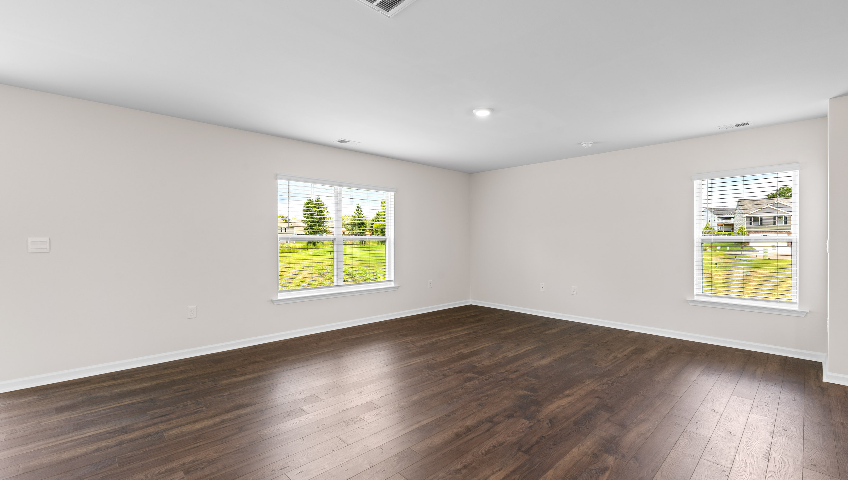 View of living room.