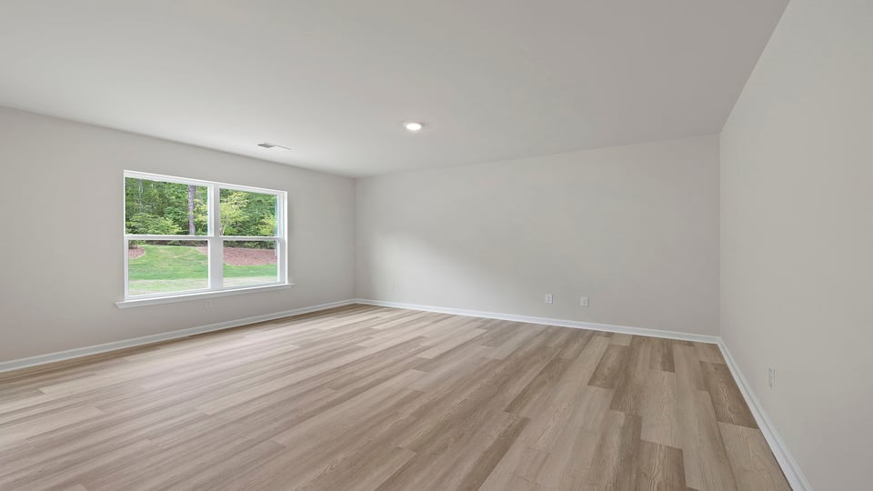 Living area with window.