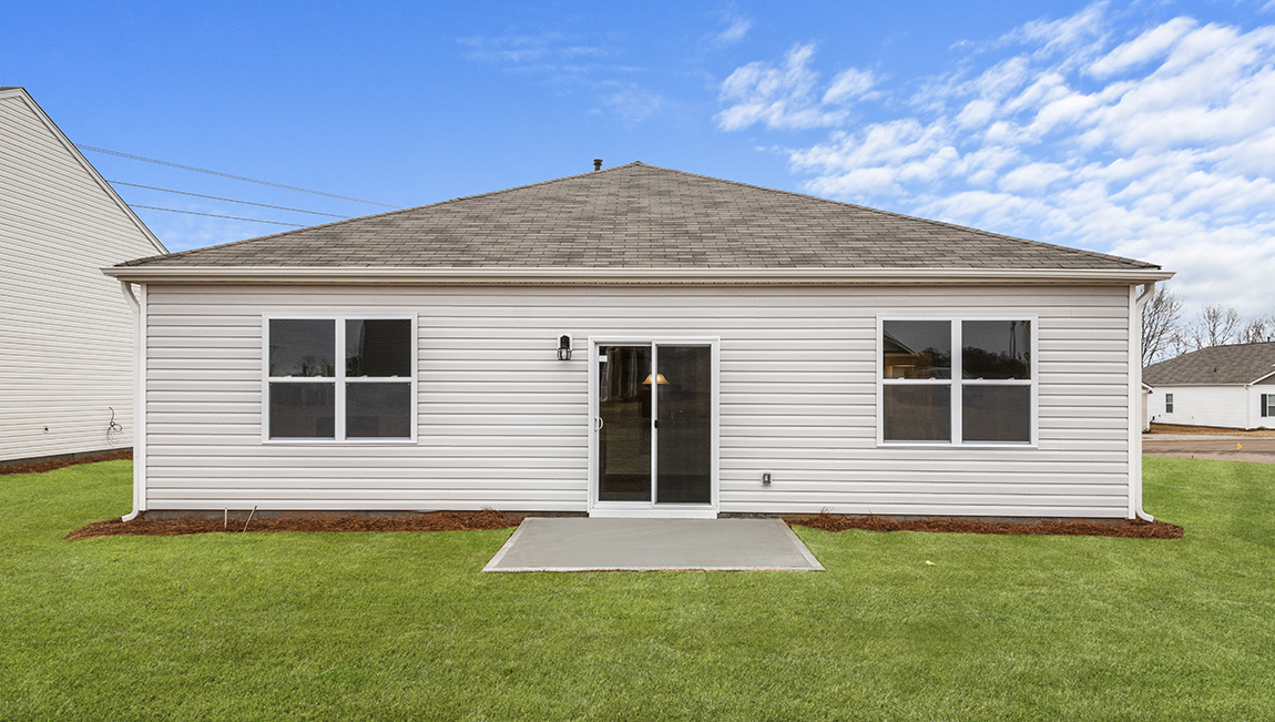 Back exterior view of the Macon.