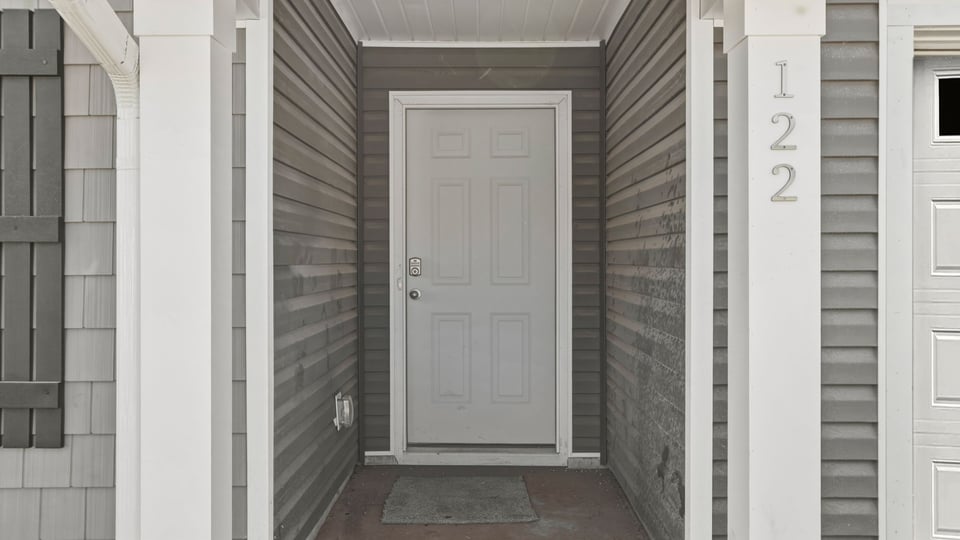 Front exterior of home.