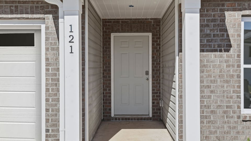 Front exterior of home.