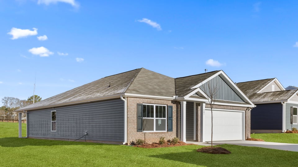 Front exterior of the Aria.