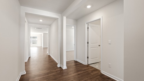 Entry way into home.