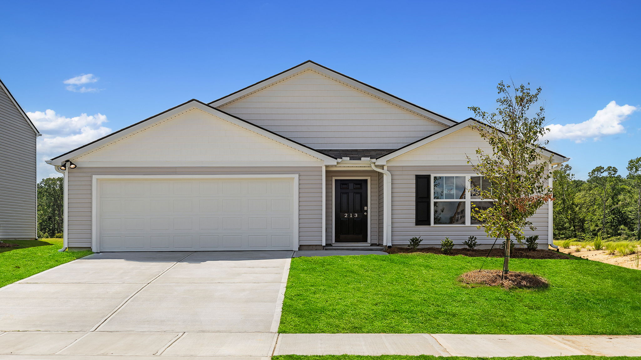 Front exterior of the Cali.