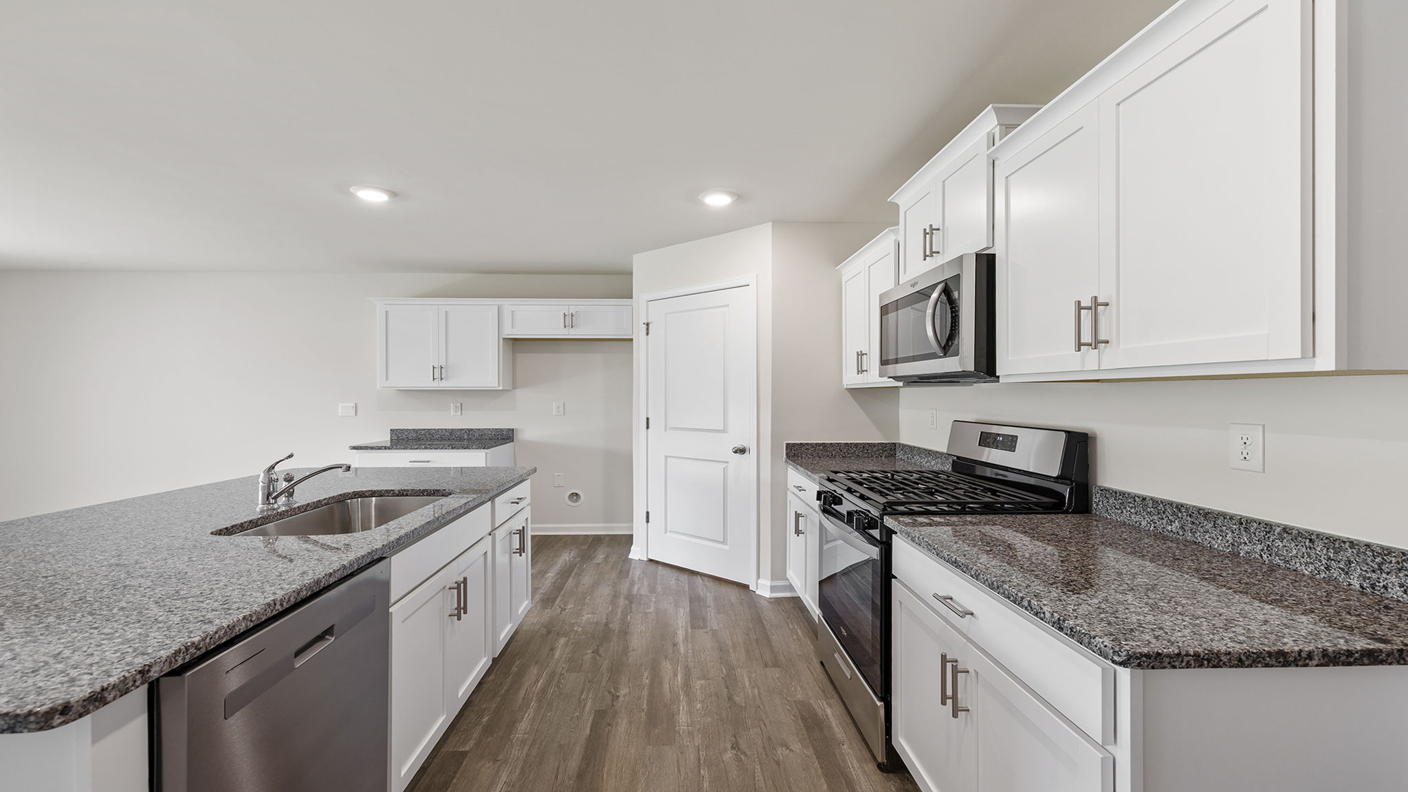 Plenty of counterspace.