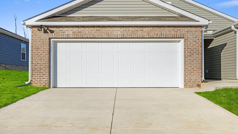 Front exterior of home.