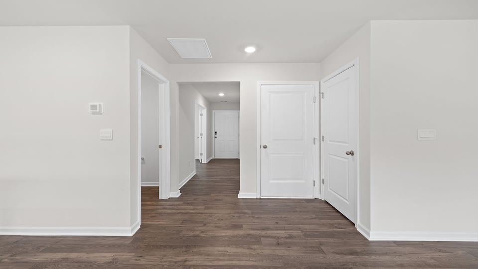 Foyer to kitchen.