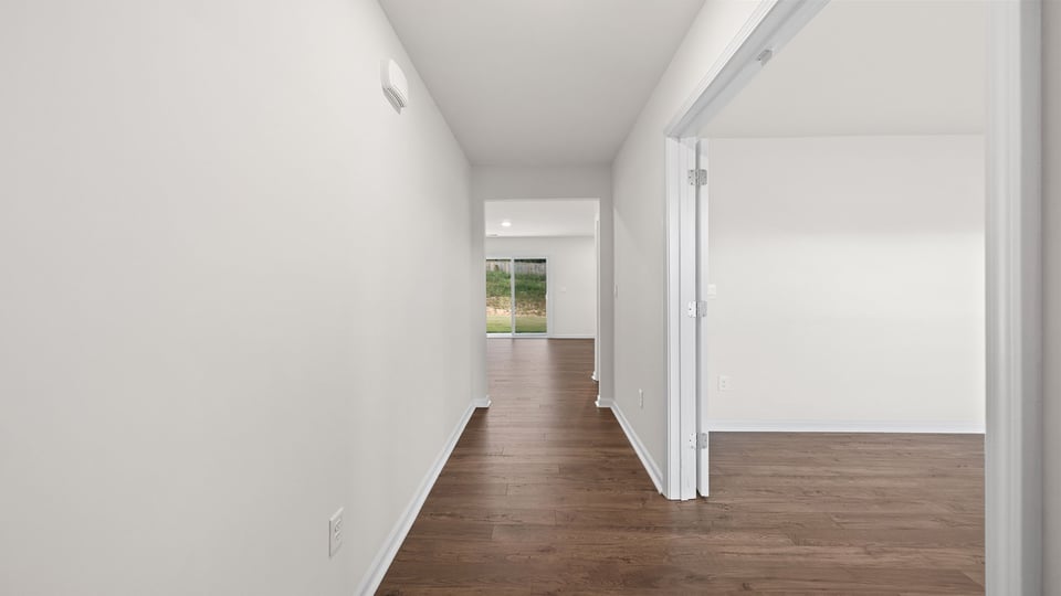 Foyer to kitchen.