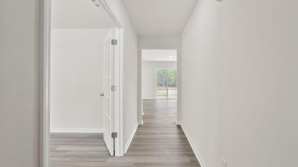 Entry way into home.