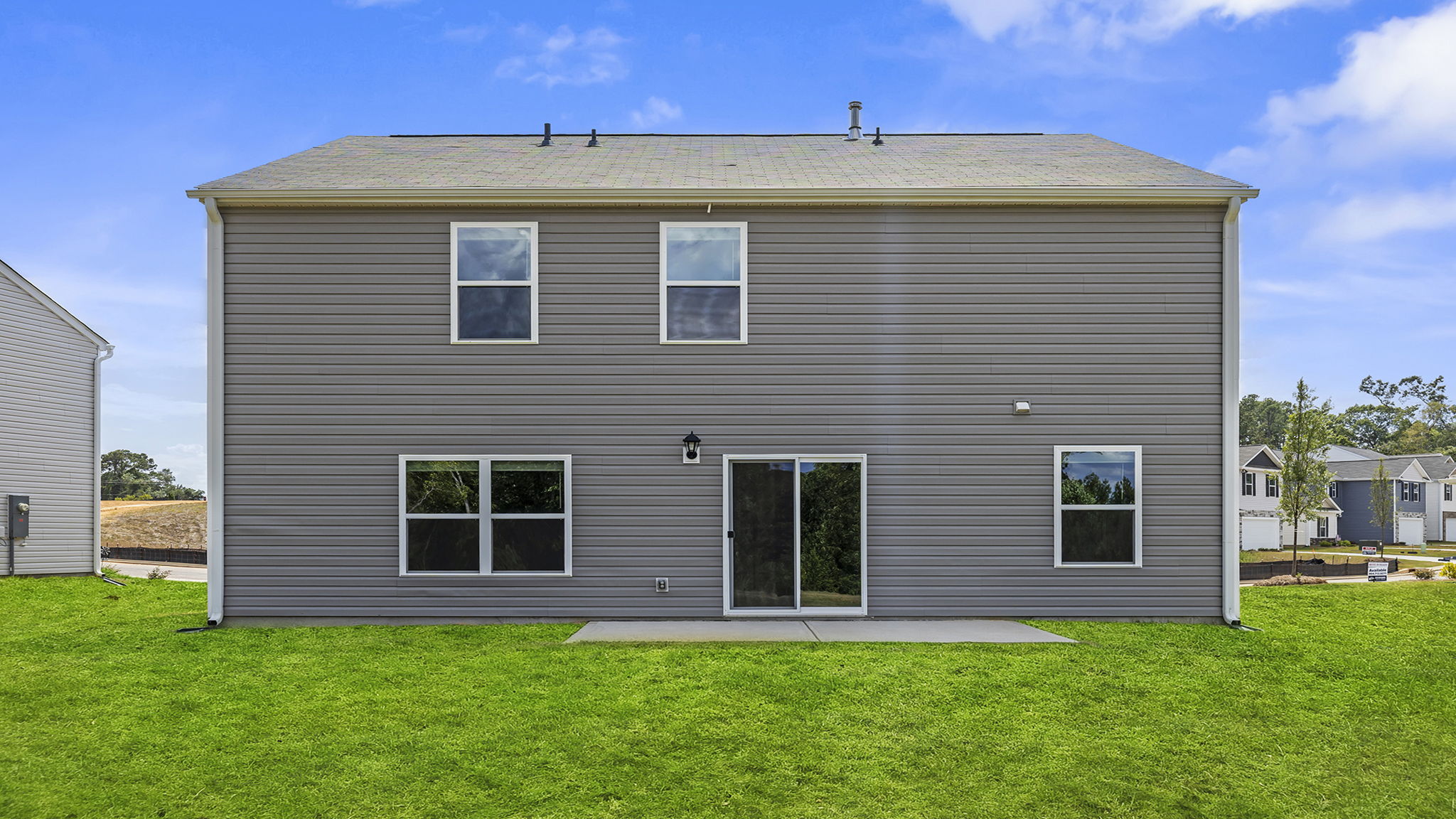 Back exterior view of the Penwell.