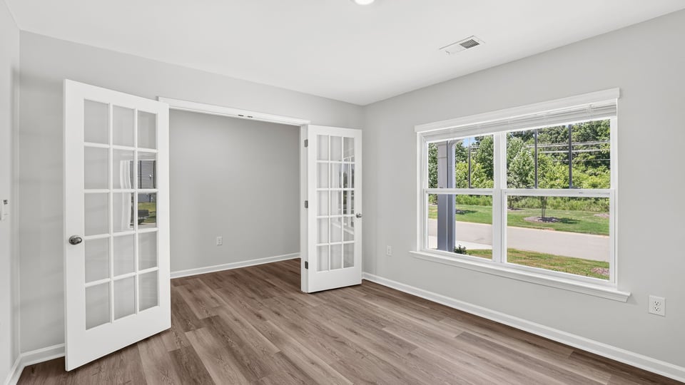 Flex area with windows.
