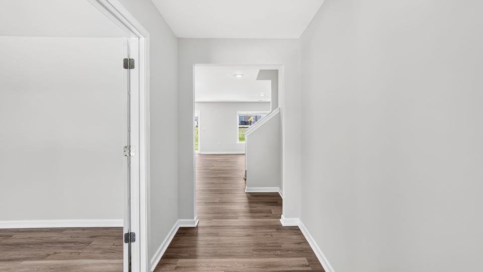 Foyer to kitchen.