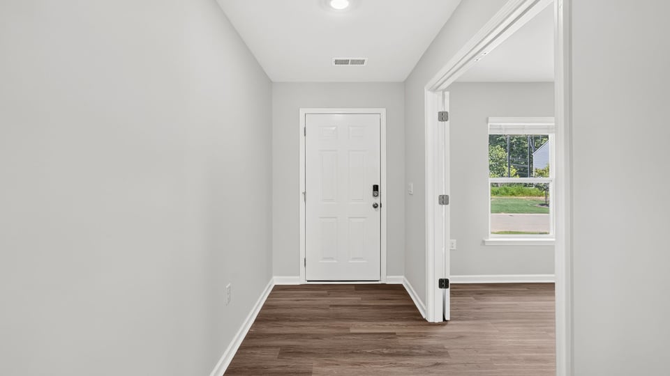 Foyer to kitchen.