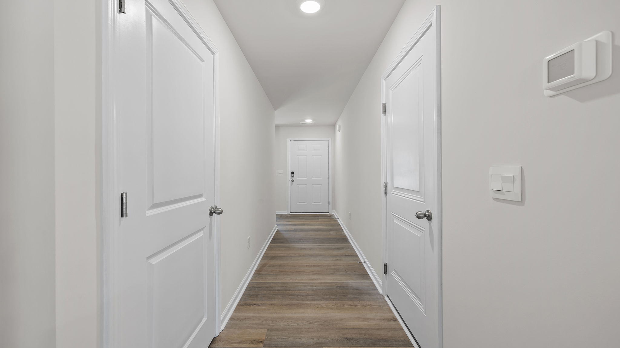 View of the foyer and entrance.