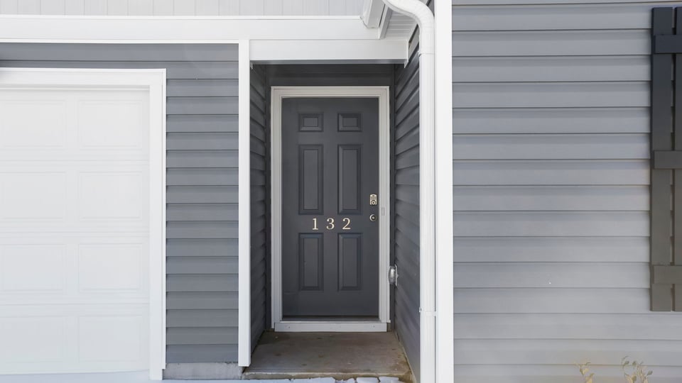 Front exterior of home.