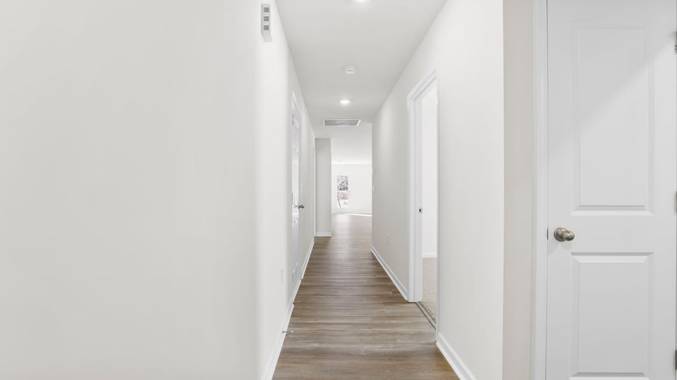 Entry way into home.
