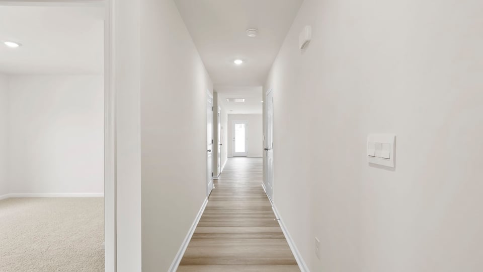Foyer to kitchen.