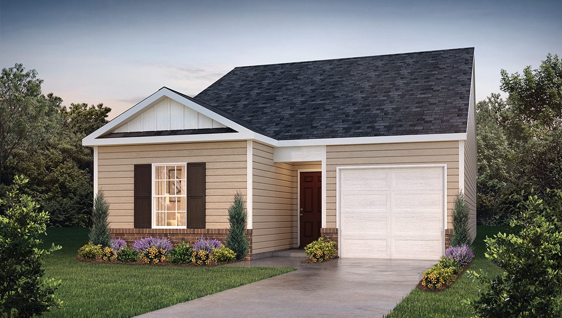 Front exterior of home.