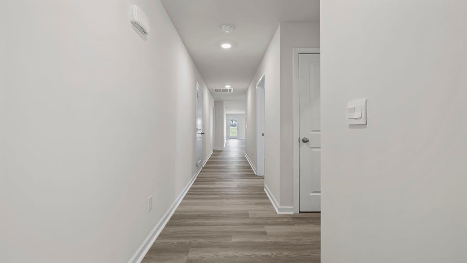 Foyer to kitchen.