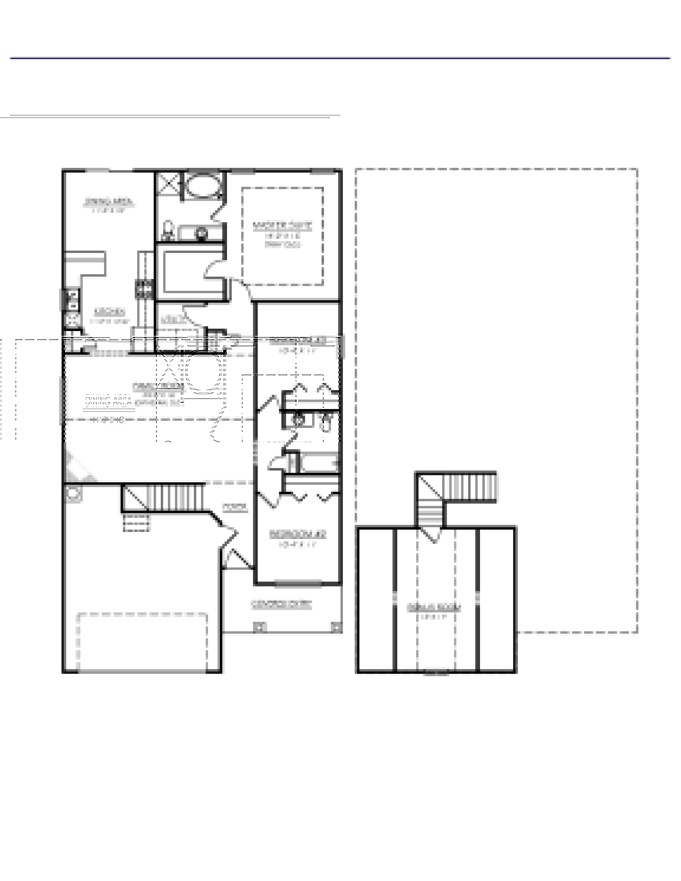 Floorplan of the Bailey.