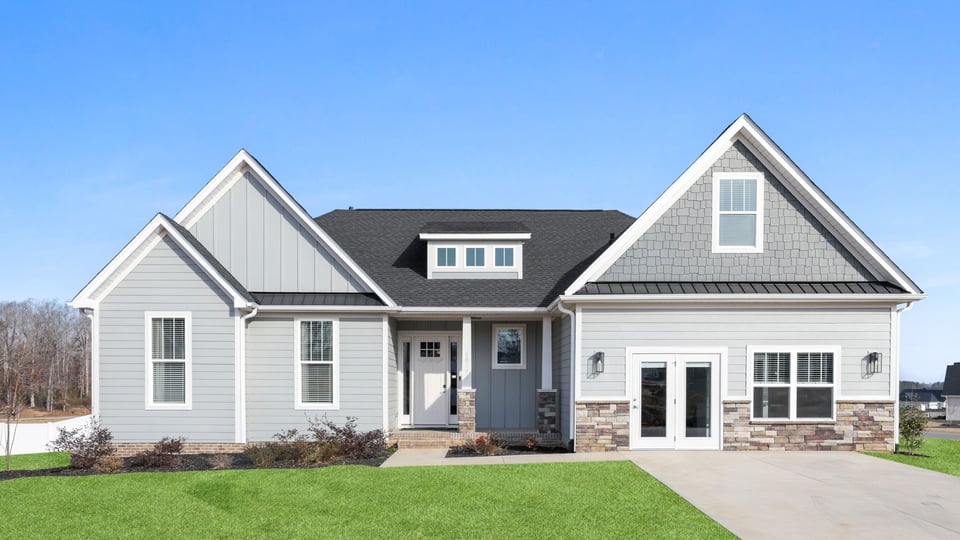 Front entrance of Pennington Floorplan