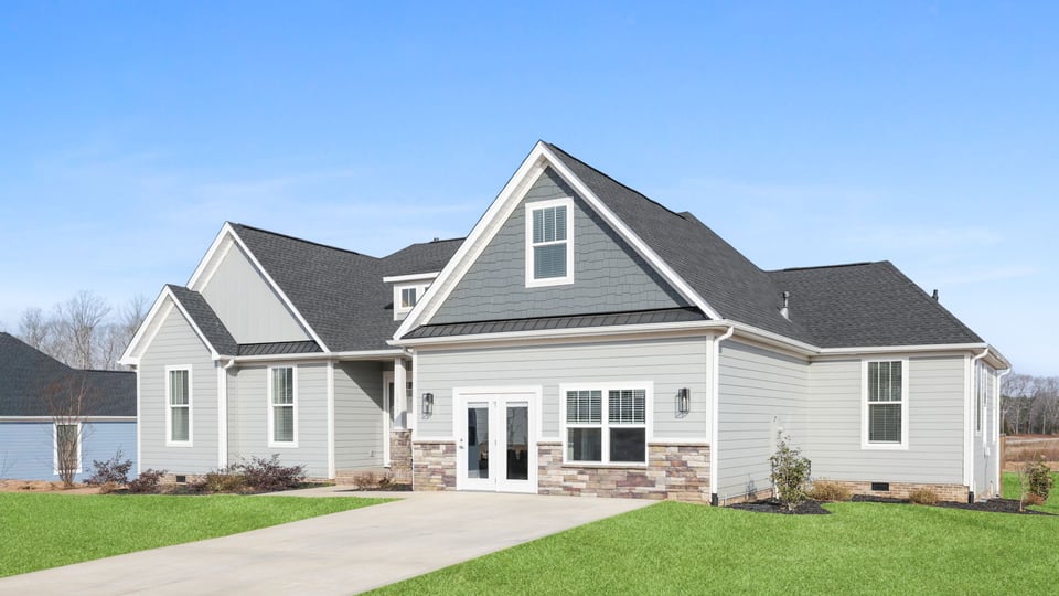 Front entrance of Pennington Floorplan