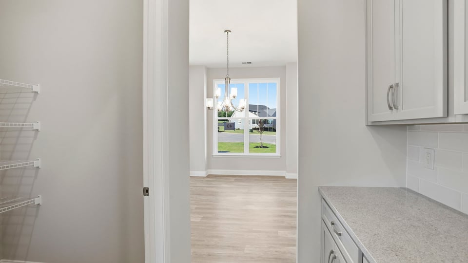 View of butlers kitchen.