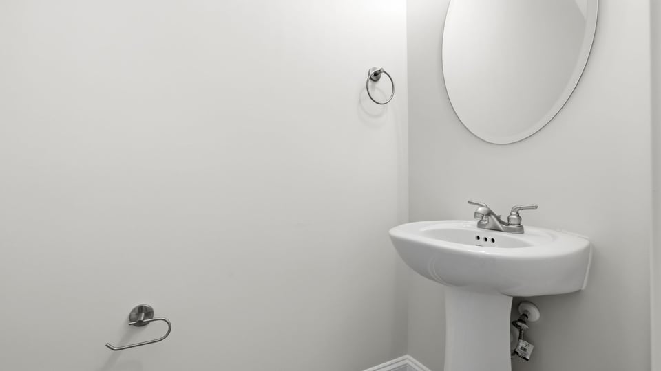 Half bathroom.