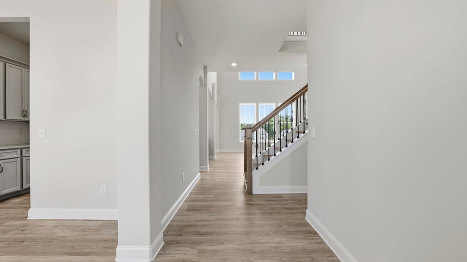 Entry way into home.