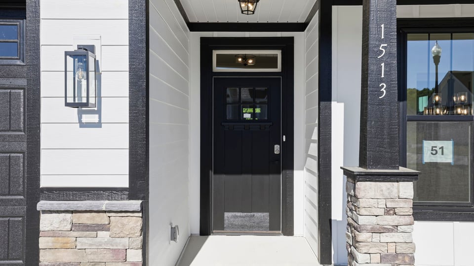 Front exterior of home.