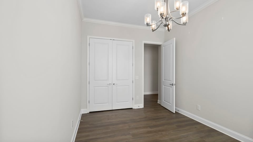 Flex room with window.