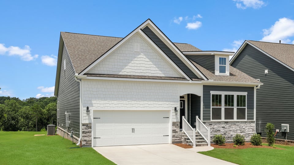Front entrance of home.