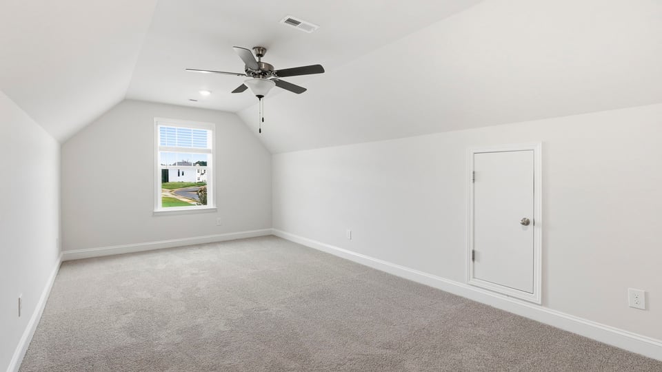 Flex space with window.
