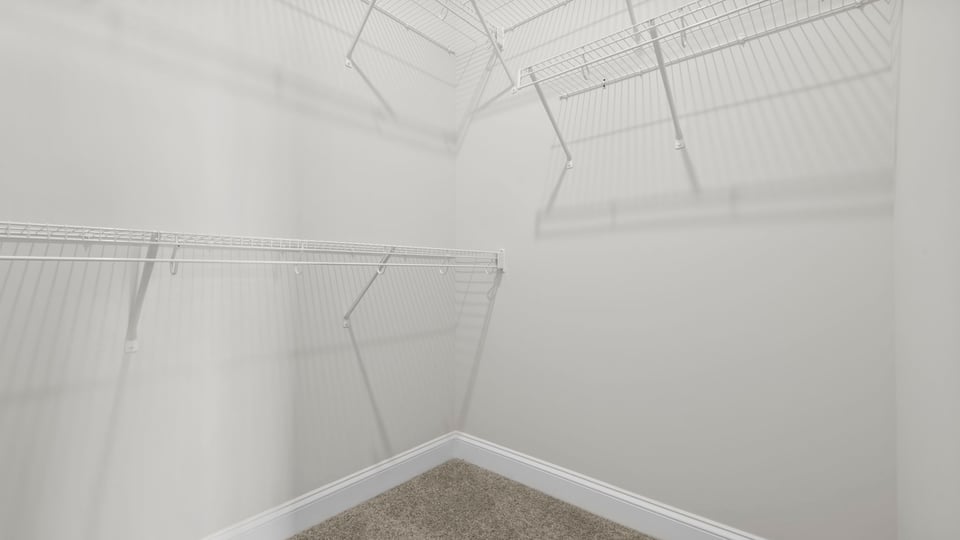 Walk in closet.