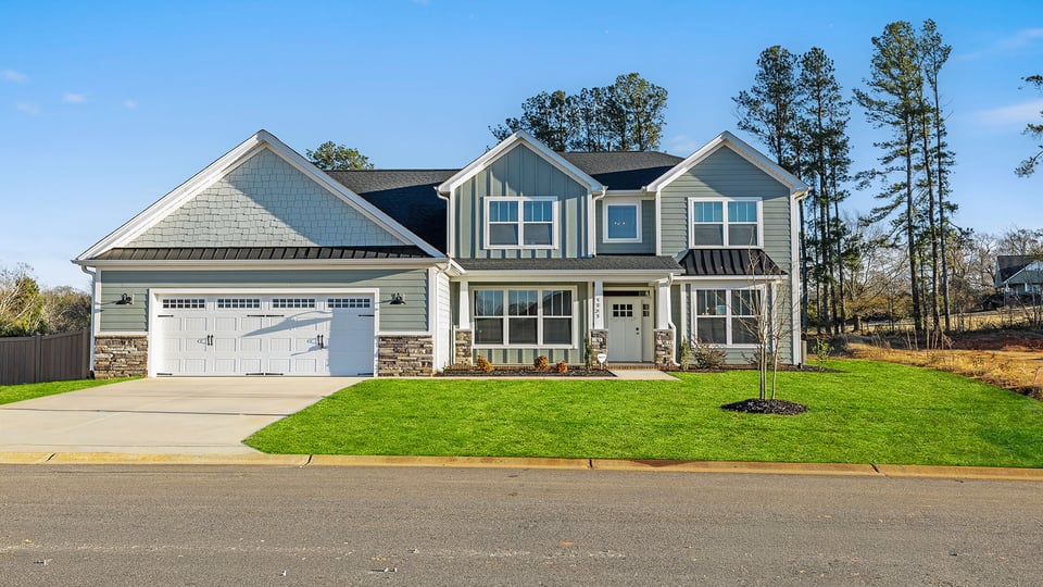 Exterior Front of home.